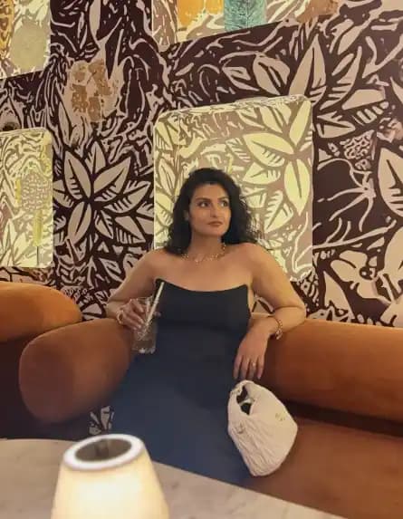 Portrait of Komal K.