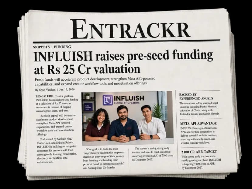 INFLUISH featured in the press