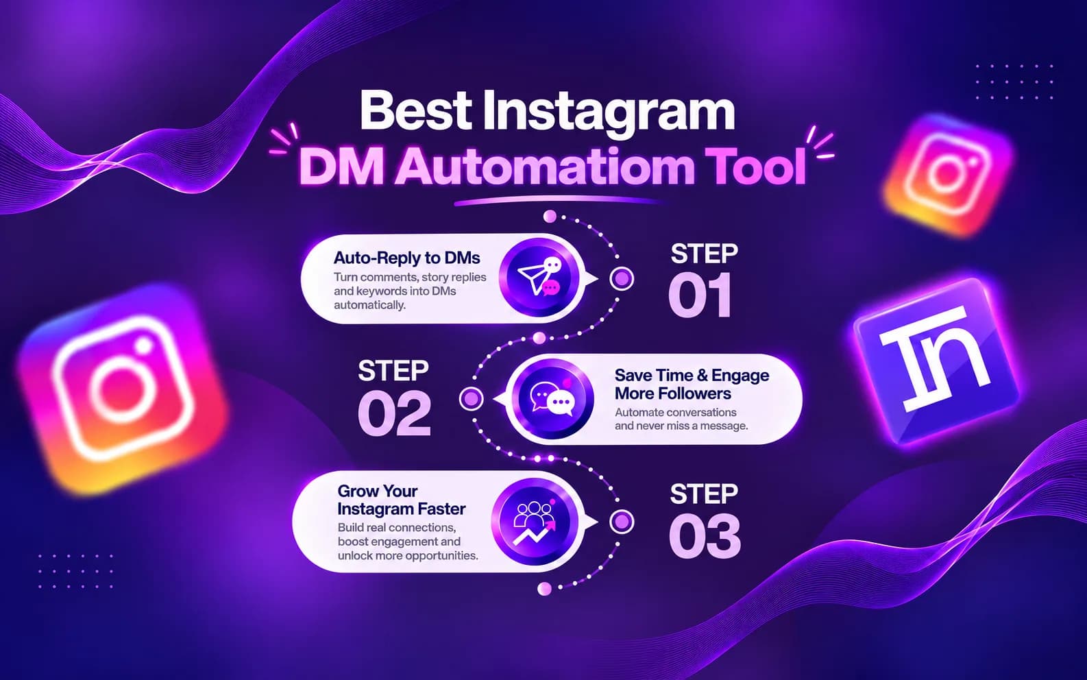 Best Instagram DM Automation Tool for Creators & Businesses