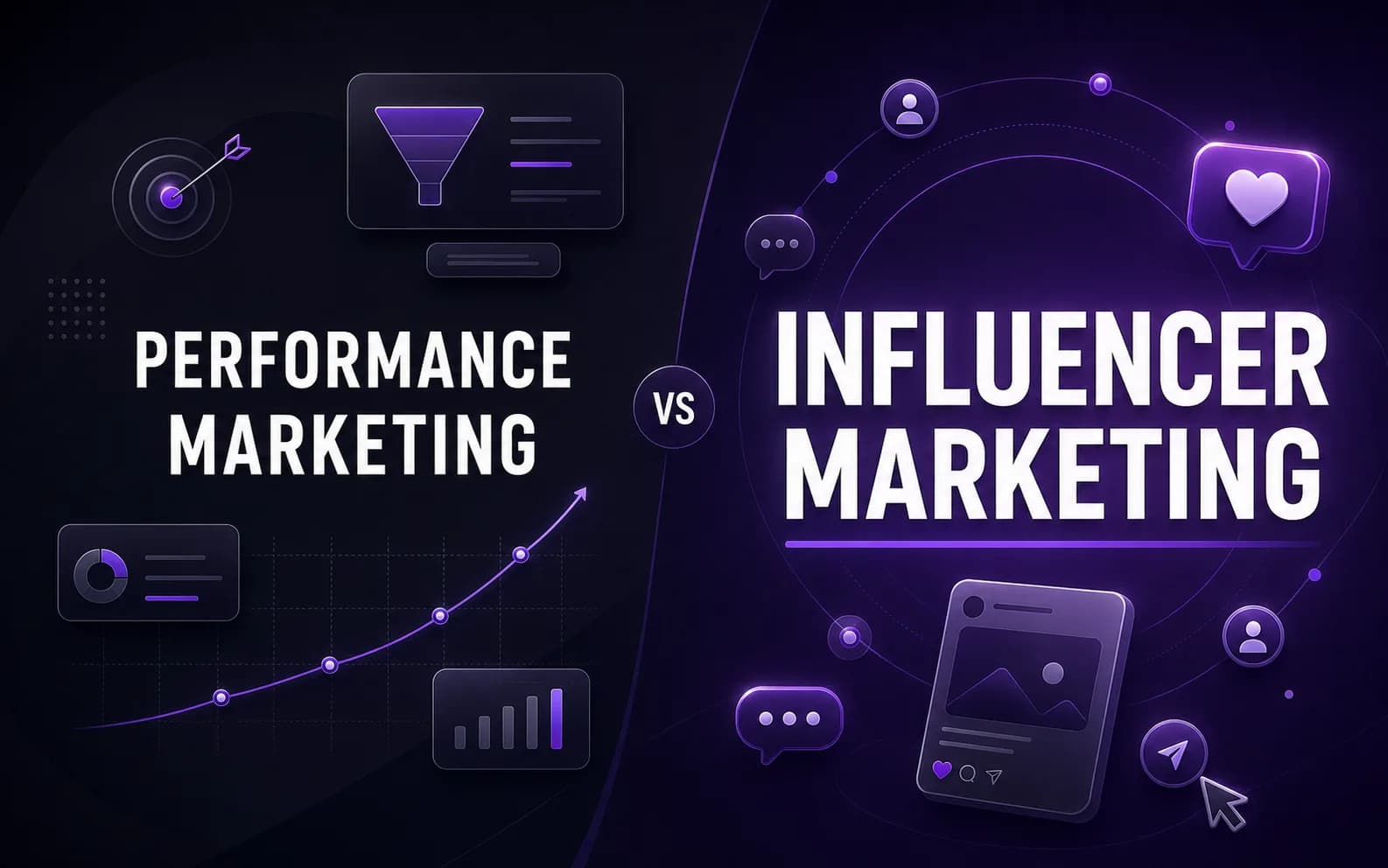 Influencer Marketing vs Performance Marketing: Balancing Quarterly ROAS with Lifetime Value
