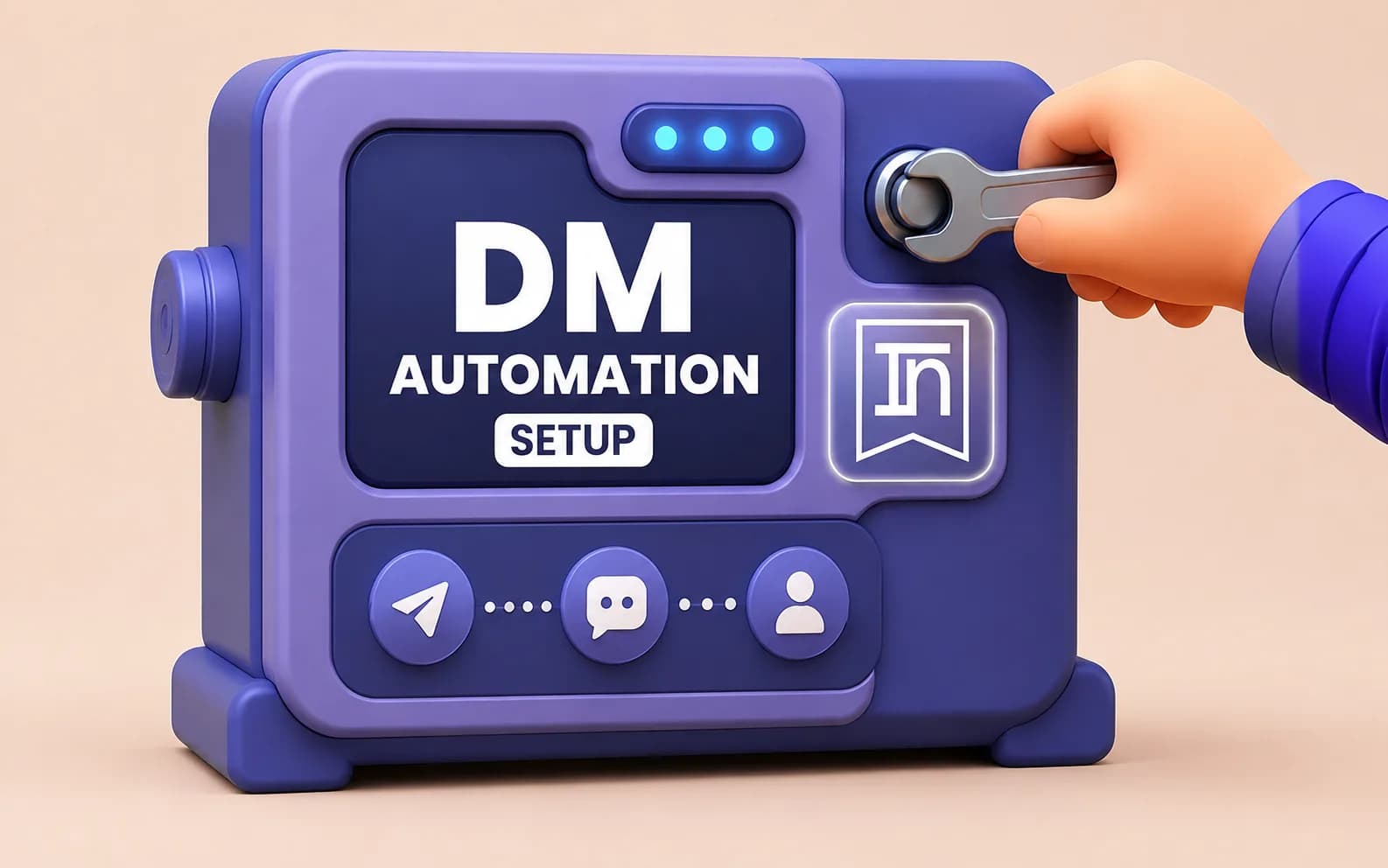 How to Set Up DM Automation on Instagram