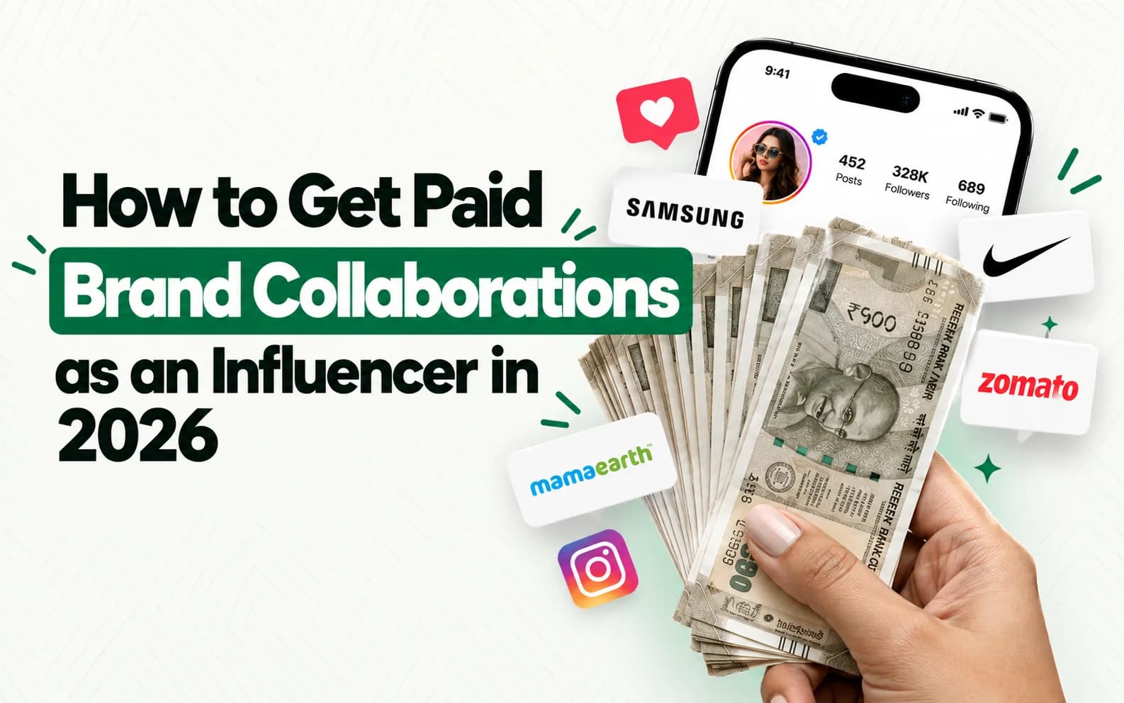 How to Get Paid Brand Collaborations as an Influencer in 2026