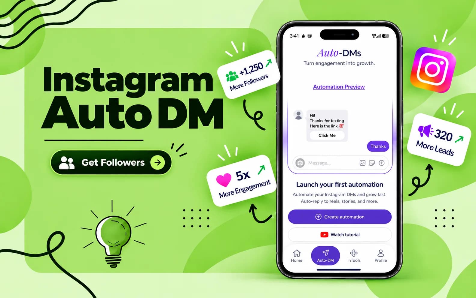Instagram Auto DM Automation: Convert Comments Into Followers