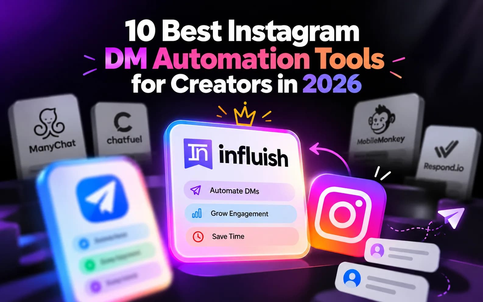 10 Best Instagram DM Automation Tools for Creators in 2026