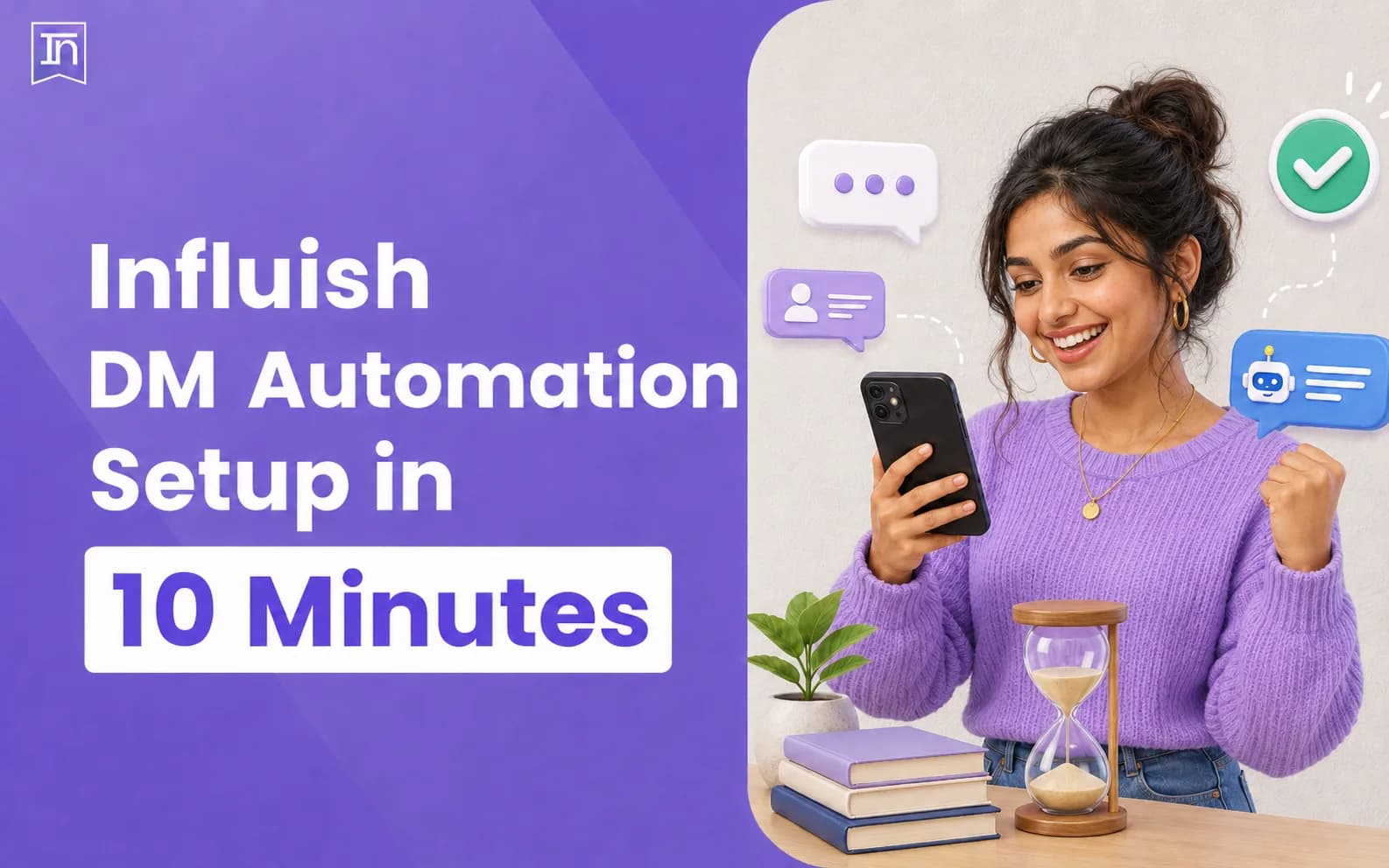 Influish Instagram DM Automation: How to Set It Up in 10 Minutes