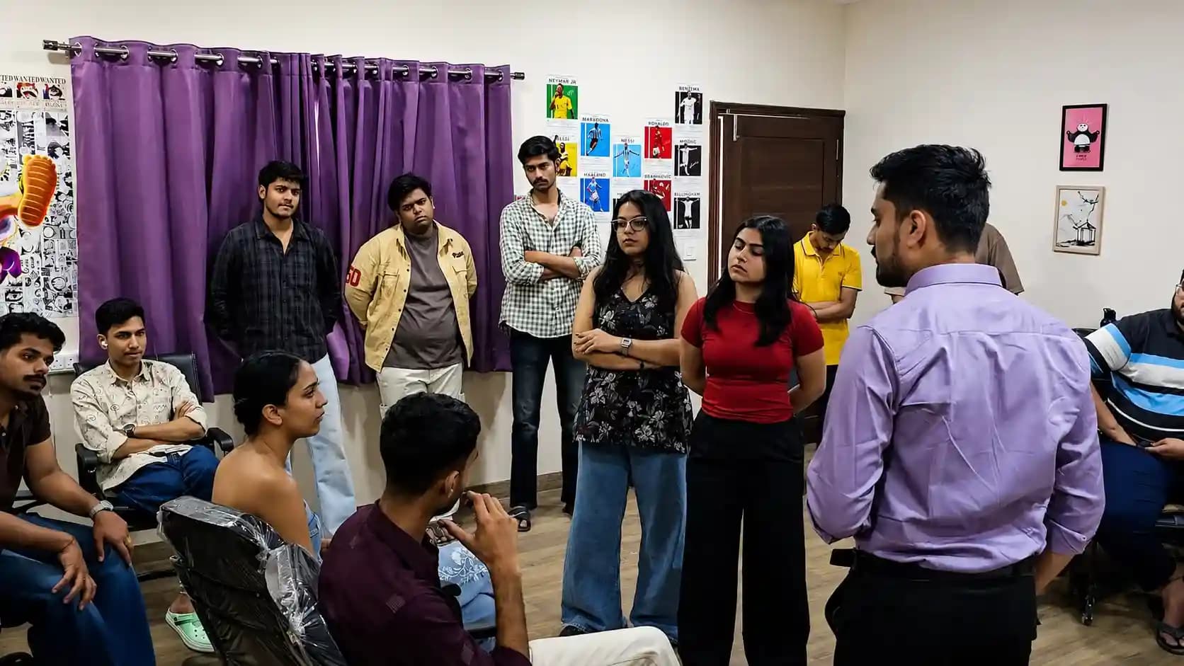 A team sketching product ideas together on a whiteboard