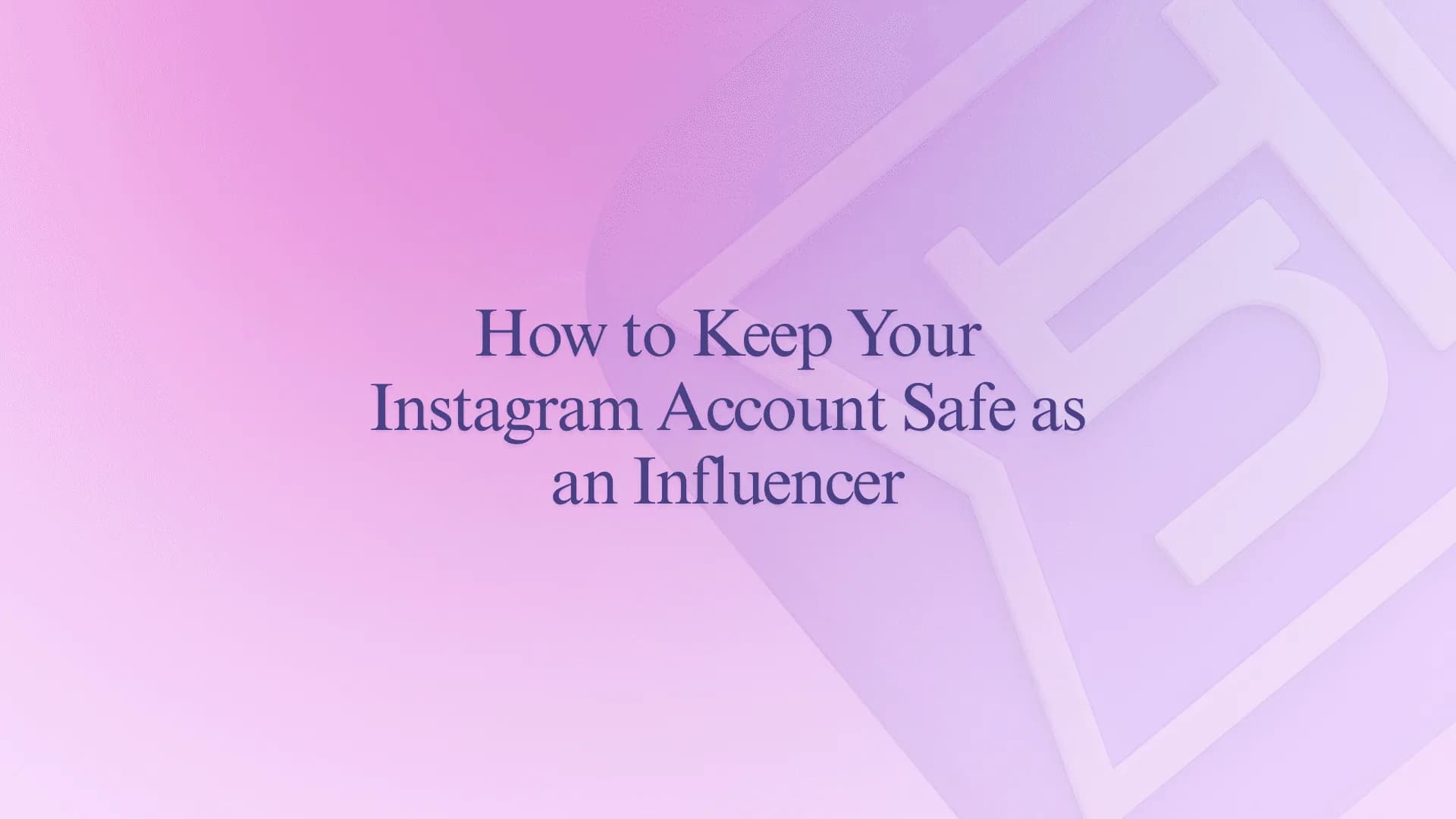 How to Recover Your hacked Instagram Account