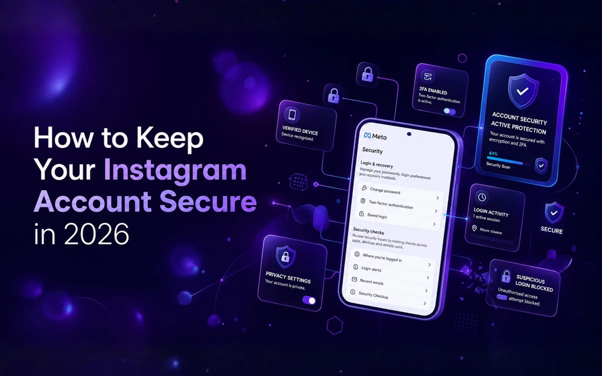 How to Keep Your Instagram Account Secure in 2026