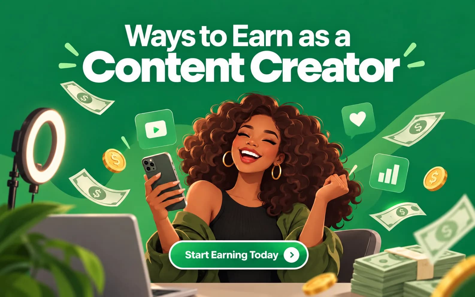 How to Earn Big for Free