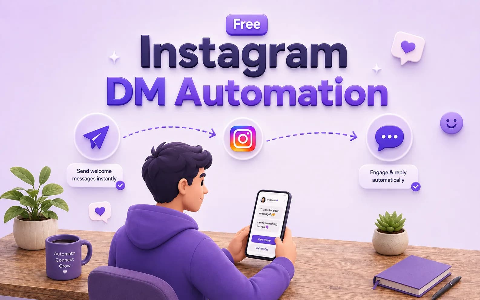 Free DM Automation Tool